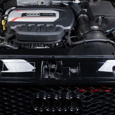 Audi S3 2.0 TFSI – Black Carbon Intake with Plastic Duct