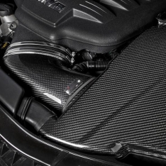 BMW E9X M3 – Black Carbon Intake