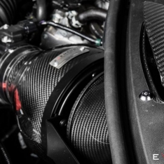 FK2 Civic Type R LHD – Black Carbon Intake