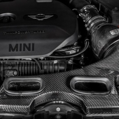 Mini Cooper S/JCW Facelift – Black Carbon Intake