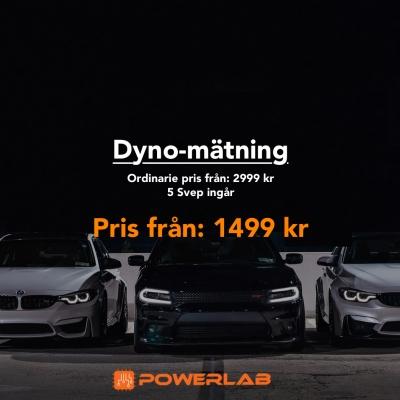 PowerLabSweden - Professionell Dyno-Effektmätning i Stockholm