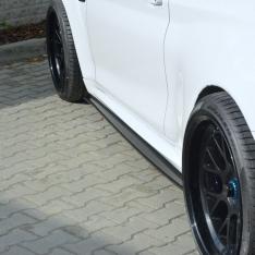 MAXTON DESIGN – CARBON LOOK SIDE SKIRTS DIFFUSERS BMW M2 F87 COUPÉ