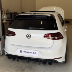 RM-Motors – Downpipe Volkswagen Golf VII R 2.0 TSI