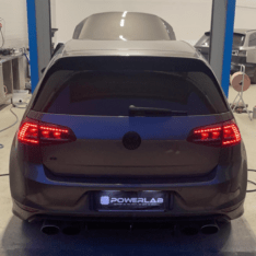 RM-Motors – Downpipe Volkswagen Golf VII R 2.0 TSI